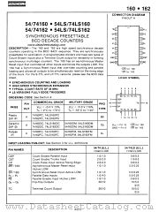 54LS160 datasheet pdf Fairchild Semiconductor