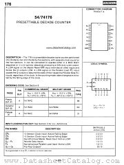 54176 datasheet pdf Fairchild Semiconductor