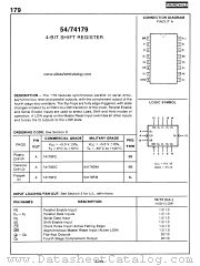 54179 datasheet pdf Fairchild Semiconductor