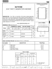 74180 datasheet pdf Fairchild Semiconductor