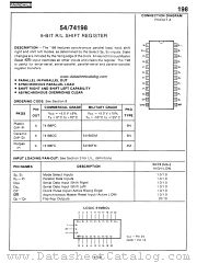 54198 datasheet pdf Fairchild Semiconductor