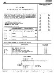 54199 datasheet pdf Fairchild Semiconductor