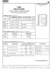 7426 datasheet pdf Fairchild Semiconductor