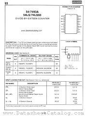 54LS93 datasheet pdf Fairchild Semiconductor