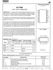 7496 datasheet pdf Fairchild Semiconductor