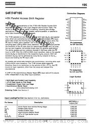 74F195 datasheet pdf Fairchild Semiconductor