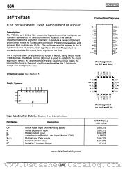 54F384 datasheet pdf Fairchild Semiconductor