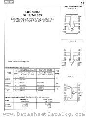 54H55 datasheet pdf Fairchild Semiconductor