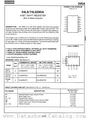 54LS295A datasheet pdf Fairchild Semiconductor