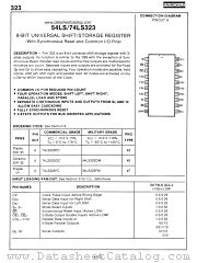 74LS323 datasheet pdf Fairchild Semiconductor