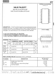 54LS377 datasheet pdf Fairchild Semiconductor