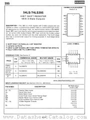 54LS395 datasheet pdf Fairchild Semiconductor