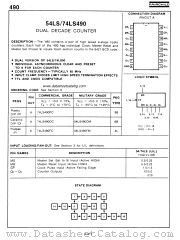 54LS490 datasheet pdf Fairchild Semiconductor