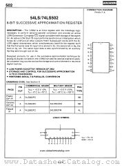 74LS502 datasheet pdf Fairchild Semiconductor