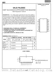 74LS503 datasheet pdf Fairchild Semiconductor