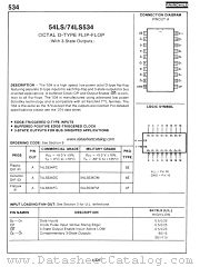 74LS534 datasheet pdf Fairchild Semiconductor