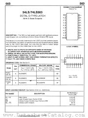 74LS563 datasheet pdf Fairchild Semiconductor