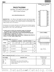 54LS564 datasheet pdf Fairchild Semiconductor