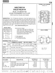 74LS114 datasheet pdf Fairchild Semiconductor