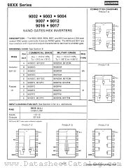 9007 datasheet pdf Fairchild Semiconductor
