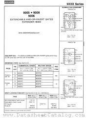 9005 datasheet pdf Fairchild Semiconductor