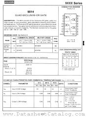 9014 datasheet pdf Fairchild Semiconductor