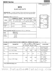 9015 datasheet pdf Fairchild Semiconductor