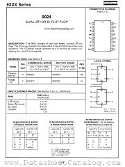 9024 datasheet pdf Fairchild Semiconductor