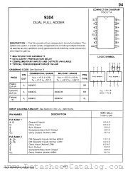 9304 datasheet pdf Fairchild Semiconductor