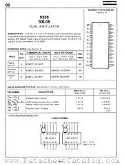 9308 datasheet pdf Fairchild Semiconductor