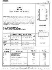 93L09 datasheet pdf Fairchild Semiconductor