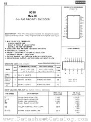 9318 datasheet pdf Fairchild Semiconductor
