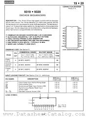 9320 datasheet pdf Fairchild Semiconductor