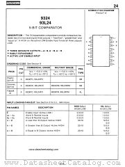 93L24 datasheet pdf Fairchild Semiconductor