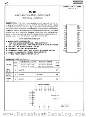 9340 datasheet pdf Fairchild Semiconductor