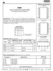 9386 datasheet pdf Fairchild Semiconductor