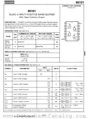 96101 datasheet pdf Fairchild Semiconductor