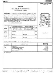 96103 datasheet pdf Fairchild Semiconductor