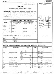 96106 datasheet pdf Fairchild Semiconductor