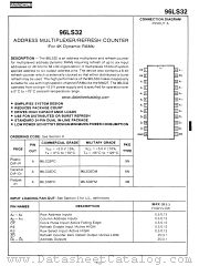 96LS32 datasheet pdf Fairchild Semiconductor