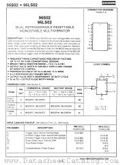 96S02 datasheet pdf Fairchild Semiconductor