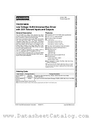 74VCX16835 datasheet pdf Fairchild Semiconductor