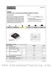 FDR856P datasheet pdf Fairchild Semiconductor
