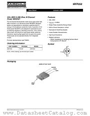 IRFP250 datasheet pdf Fairchild Semiconductor