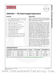 SG6510 datasheet pdf Fairchild Semiconductor