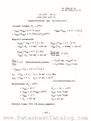 2-OC74 datasheet pdf Felvezeto Katalogus 1966