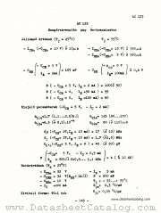 AC125 datasheet pdf Felvezeto Katalogus 1966