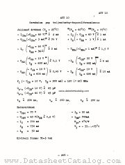 AUY10 datasheet pdf Felvezeto Katalogus 1966