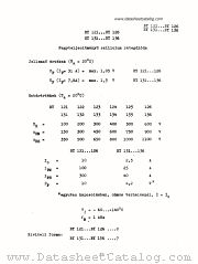 BY136 datasheet pdf Felvezeto Katalogus 1966