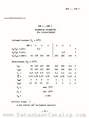 GDK1 datasheet pdf Felvezeto Katalogus 1966